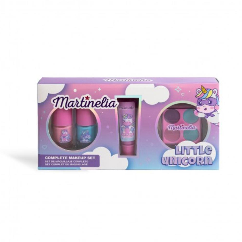 Martinelia Little Unicorn – Complete Makeup Set